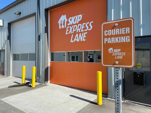 LED retrofit at the SkipTheDishes Skip Express Lane facility in Edmonton by Lazo Electric